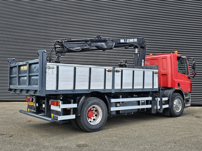 DAF CF 75.250 / HIAB CRANE + TIPPER - شاحنة قلاب, شاحنة كرين: صورة 4 DAF CF 75.250 / HIAB CRANE + TIPPER - شاحنة قلاب, شاحنة كرين: صورة 4