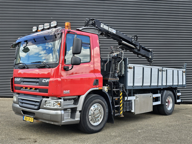 DAF CF 75.250 / HIAB CRANE + TIPPER - شاحنة قلاب, شاحنة كرين: صورة 3 DAF CF 75.250 / HIAB CRANE + TIPPER - شاحنة قلاب, شاحنة كرين: صورة 3