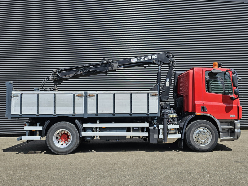 DAF CF 75.250 / HIAB CRANE + TIPPER - شاحنة قلاب, شاحنة كرين: صورة 5 DAF CF 75.250 / HIAB CRANE + TIPPER - شاحنة قلاب, شاحنة كرين: صورة 5