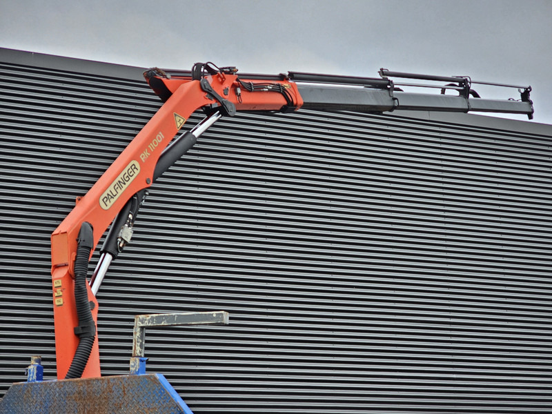 شاحنات مسطحة, شاحنة كرين DAF CF 75.310 / PALFINGER CRANE + TRAILER: صورة 5