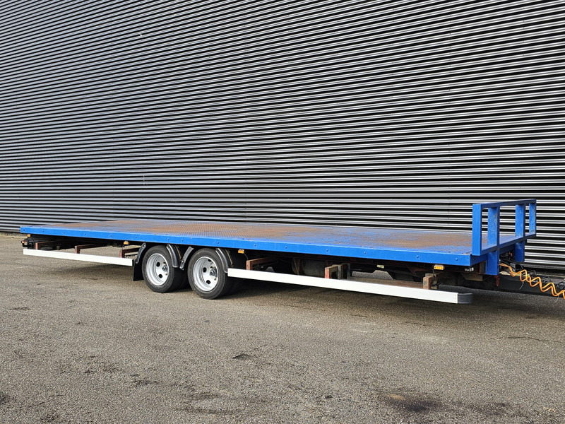 شاحنات مسطحة, شاحنة كرين DAF CF 75.310 / PALFINGER CRANE + TRAILER: صورة 13