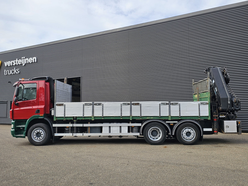 شاحنة كرين DAF CF 85.410 6x2 / HIAB 35 t/m crane / kran + REMOTE: صورة 11 شاحنة كرين DAF CF 85.410 6x2 / HIAB 35 t/m crane / kran + REMOTE: صورة 11