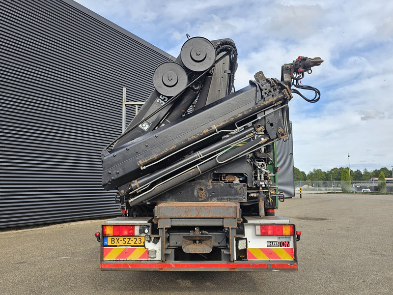 شاحنة كرين DAF CF 85.410 6x2 / HIAB 35 t/m crane / kran + REMOTE: صورة 17 شاحنة كرين DAF CF 85.410 6x2 / HIAB 35 t/m crane / kran + REMOTE: صورة 17