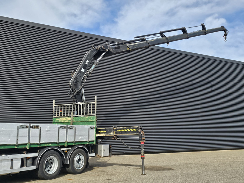 DAF CF 85.410 6x2 / HIAB 35 t/m crane / kran + REMOTE - شاحنة كرين: صورة 3 DAF CF 85.410 6x2 / HIAB 35 t/m crane / kran + REMOTE - شاحنة كرين: صورة 3