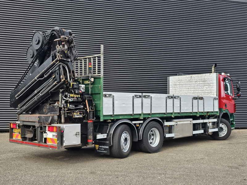 شاحنة كرين DAF CF 85.410 6x2 / HIAB 35 t/m crane / kran + REMOTE: صورة 8 شاحنة كرين DAF CF 85.410 6x2 / HIAB 35 t/m crane / kran + REMOTE: صورة 8