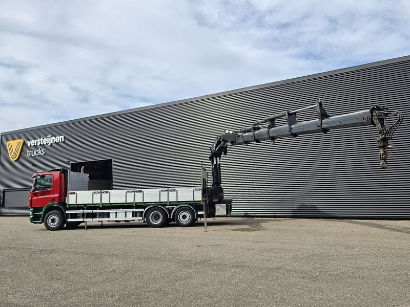 DAF CF 85.410 6x2 / HIAB 35 t/m crane / kran + REMOTE - شاحنة كرين: صورة 5 DAF CF 85.410 6x2 / HIAB 35 t/m crane / kran + REMOTE - شاحنة كرين: صورة 5