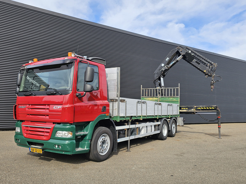 شاحنة كرين DAF CF 85.410 6x2 / HIAB 35 t/m crane / kran + REMOTE: صورة 6 شاحنة كرين DAF CF 85.410 6x2 / HIAB 35 t/m crane / kran + REMOTE: صورة 6