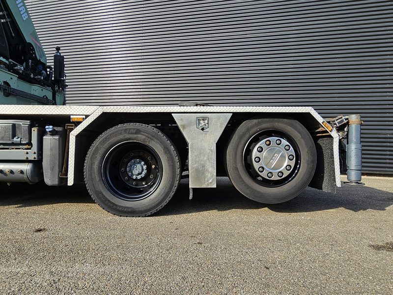 وحدة جر DAF CF 85.410 / 8x2 / HIAB 70TM + JIB / KRAN / CRANE: صورة 15