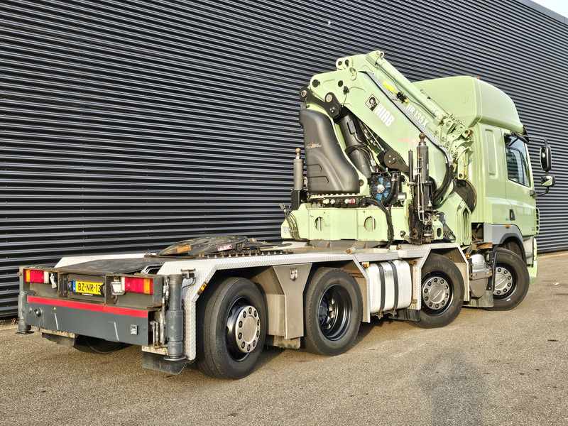 وحدة جر DAF CF 85.410 / 8x2 / HIAB 70TM + JIB / KRAN / CRANE: صورة 12