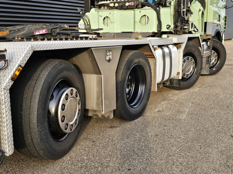 وحدة جر DAF CF 85.410 / 8x2 / HIAB 70TM + JIB / KRAN / CRANE: صورة 13