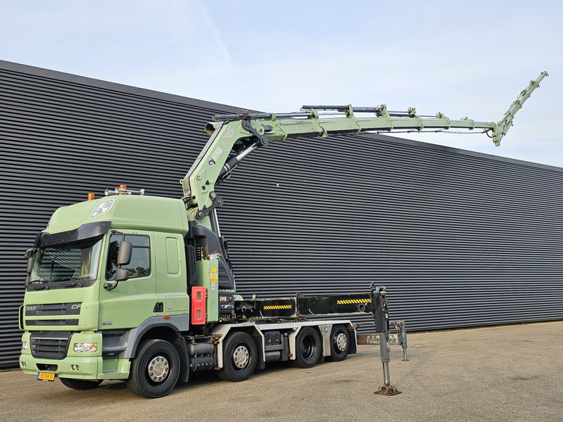 DAF CF 85.410 / HIAB 70TM + JIB / 8X2 / KRAN/CRANE - وحدة جر: صورة 1 DAF CF 85.410 / HIAB 70TM + JIB / 8X2 / KRAN/CRANE - وحدة جر: صورة 1