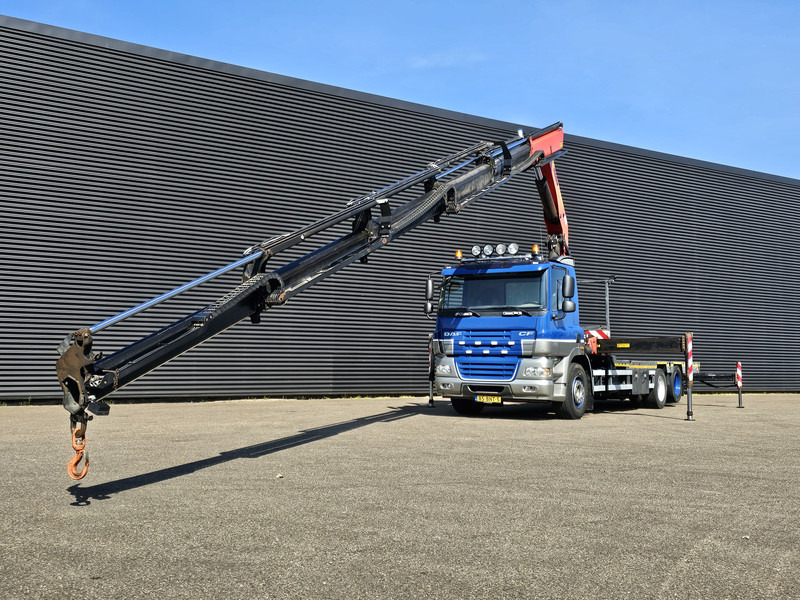 DAF CF85.460 / 6x2 / PALFINGER 29TM / CRANE / KRAN - شاحنة كرين: صورة 4 DAF CF85.460 / 6x2 / PALFINGER 29TM / CRANE / KRAN - شاحنة كرين: صورة 4