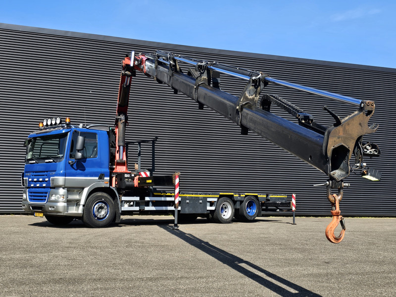 DAF CF85.460 / 6x2 / PALFINGER 29TM / CRANE / KRAN - شاحنة كرين: صورة 3 DAF CF85.460 / 6x2 / PALFINGER 29TM / CRANE / KRAN - شاحنة كرين: صورة 3