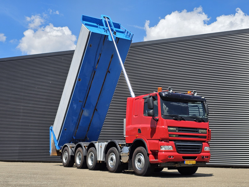 DAF GINAF / CF85.410 / 10x4 TIPPER / MANUAL GEARBOX - شاحنة قلاب: صورة 5 DAF GINAF / CF85.410 / 10x4 TIPPER / MANUAL GEARBOX - شاحنة قلاب: صورة 5