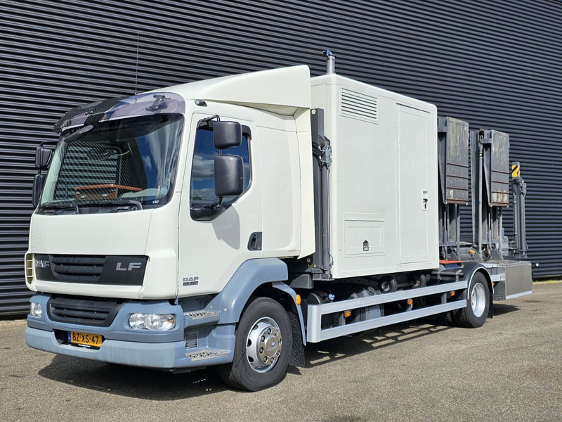 DAF LF 220 / Mobile Inspection Station / APK / TUV / MOT / BRAKE TEST - شاحنة: صورة 1 DAF LF 220 / Mobile Inspection Station / APK / TUV / MOT / BRAKE TEST - شاحنة: صورة 1