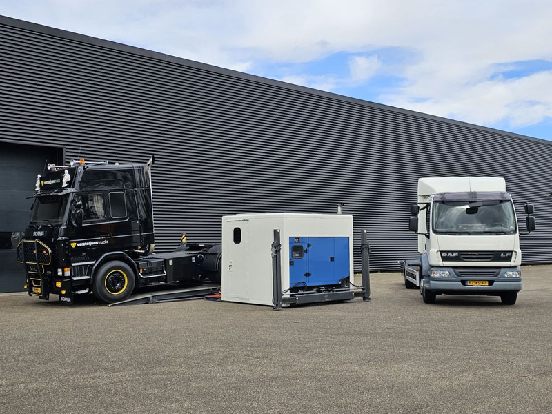 DAF LF 220 / Mobile Inspection Station / APK / TUV / MOT / BRAKE TEST DAF LF 220 / Mobile Inspection Station / APK / TUV / MOT / BRAKE TEST: صورة 10