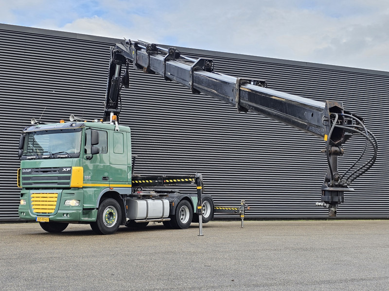 DAF XF 105.460 6X2 / HIAB 37 t/m CRANE / KRAN - وحدة جر: صورة 2 DAF XF 105.460 6X2 / HIAB 37 t/m CRANE / KRAN - وحدة جر: صورة 2