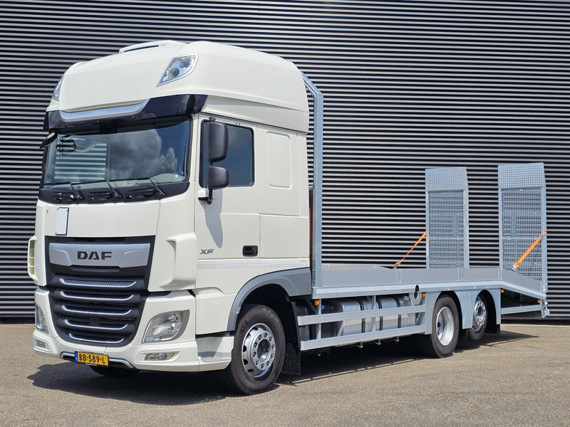 DAF XF 450 6x2 / OPRIJ - MACHINE TRANSPORT - شاحنة سحب: صورة 1 DAF XF 450 6x2 / OPRIJ - MACHINE TRANSPORT - شاحنة سحب: صورة 1