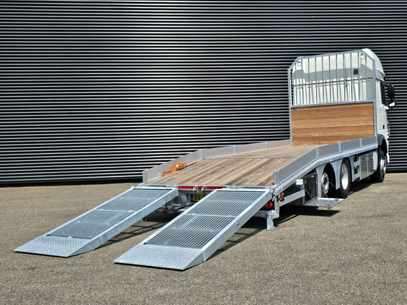 DAF XF 450 / OPRIJ - MACHINE TRANSPORT / 6x2 - شاحنة سحب: صورة 4 DAF XF 450 / OPRIJ - MACHINE TRANSPORT / 6x2 - شاحنة سحب: صورة 4