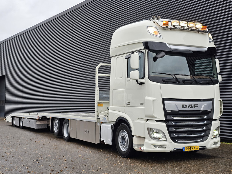 DAF XF 530 6x2 + TRAILER / MACHINE TRANSPORT / - شاحنة سحب: صورة 3 DAF XF 530 6x2 + TRAILER / MACHINE TRANSPORT / - شاحنة سحب: صورة 3