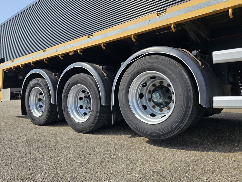 Floor FLUO-18-27F1 / LIFT AXLE / EXTENDABLE - نصف مقطورة مسطحة: صورة 5 Floor FLUO-18-27F1 / LIFT AXLE / EXTENDABLE - نصف مقطورة مسطحة: صورة 5