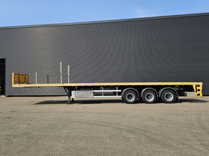 Floor FLUO-18-27F1 / LIFT AXLE / EXTENDABLE - نصف مقطورة مسطحة: صورة 4 Floor FLUO-18-27F1 / LIFT AXLE / EXTENDABLE - نصف مقطورة مسطحة: صورة 4