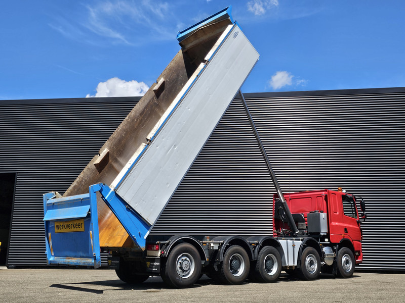 Ginaf DAF CF85.410 / 10x4 TIPPER / MANUAL GEARBOX - شاحنة قلاب: صورة 4 Ginaf DAF CF85.410 / 10x4 TIPPER / MANUAL GEARBOX - شاحنة قلاب: صورة 4