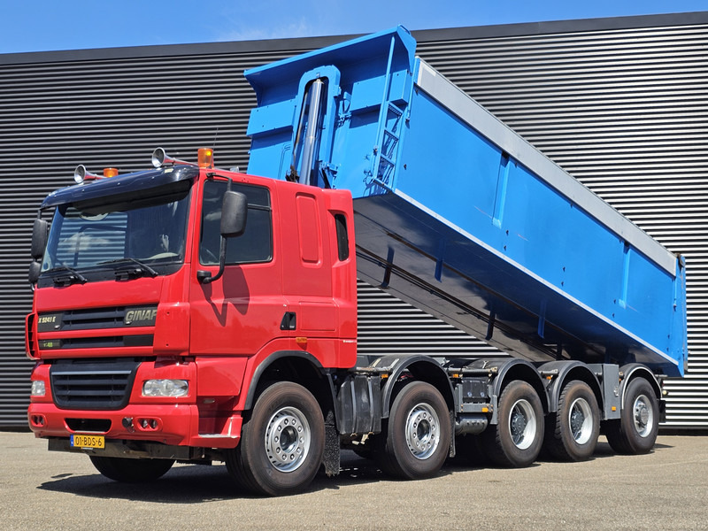 Ginaf DAF CF85.410 / 10x4 TIPPER / MANUAL GEARBOX - شاحنة قلاب: صورة 1 Ginaf DAF CF85.410 / 10x4 TIPPER / MANUAL GEARBOX - شاحنة قلاب: صورة 1