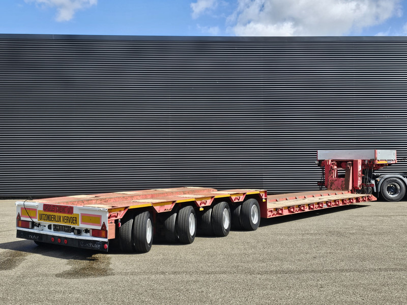 Goldhofer STZ - VL4 - 46/80 / REMOVABLE NECK / LOW BED - عربة منخفضة مسطحة نصف مقطورة: صورة 2 Goldhofer STZ - VL4 - 46/80 / REMOVABLE NECK / LOW BED - عربة منخفضة مسطحة نصف مقطورة: صورة 2