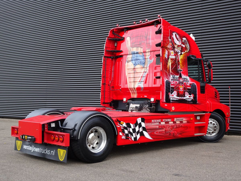Iveco Strator 450 TORPEDO / HAUBER / RETARDER / SHOW TRUCK / SPECIAL PAINT - وحدة جر: صورة 2 Iveco Strator 450 TORPEDO / HAUBER / RETARDER / SHOW TRUCK / SPECIAL PAINT - وحدة جر: صورة 2