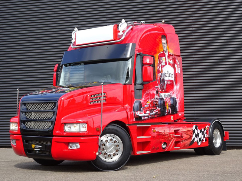 Iveco Strator 450 TORPEDO / HAUBER / RETARDER / SHOW TRUCK / SPECIAL PAINT - وحدة جر: صورة 1 Iveco Strator 450 TORPEDO / HAUBER / RETARDER / SHOW TRUCK / SPECIAL PAINT - وحدة جر: صورة 1