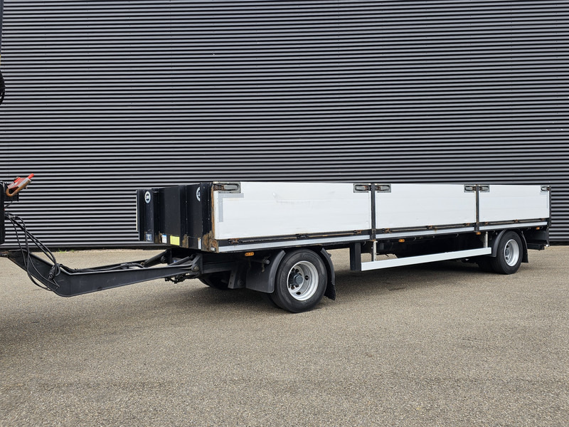 Jumbo MV 200 C1 / 2 AXLE - BPW / TWIST-LOCKS - عربة مقطورة: صورة 1 Jumbo MV 200 C1 / 2 AXLE - BPW / TWIST-LOCKS - عربة مقطورة: صورة 1