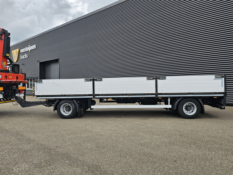 Jumbo MV 200 C1 / 2 AXLE - BPW / TWIST-LOCKS - عربة مقطورة: صورة 2 Jumbo MV 200 C1 / 2 AXLE - BPW / TWIST-LOCKS - عربة مقطورة: صورة 2