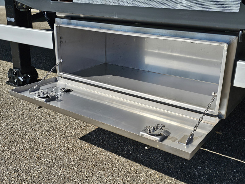 عربة منخفضة مسطحة نصف مقطورة Jumbo OPRIJ / DIEPLADER / AUTO / CARAVAN TRANSPORT / NIEUW !: صورة 14