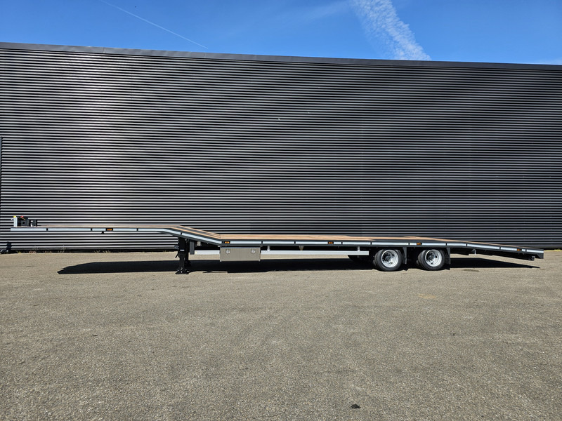 Jumbo OPRIJ / DIEPLADER / AUTO / CARAVAN TRANSPORT / NIEUW ! - عربة منخفضة مسطحة نصف مقطورة: صورة 3 Jumbo OPRIJ / DIEPLADER / AUTO / CARAVAN TRANSPORT / NIEUW ! - عربة منخفضة مسطحة نصف مقطورة: صورة 3
