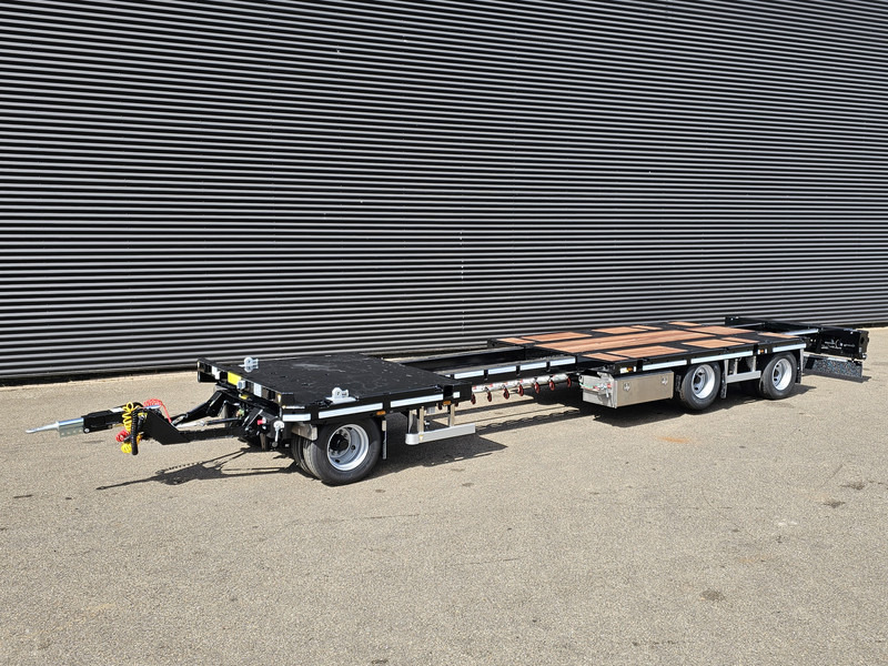Jumbo TVL300LCU / UITSCHUIFBAAR / LIFTAS / TWIST-LOCKS. - عربة مقطورة: صورة 1 Jumbo TVL300LCU / UITSCHUIFBAAR / LIFTAS / TWIST-LOCKS. - عربة مقطورة: صورة 1