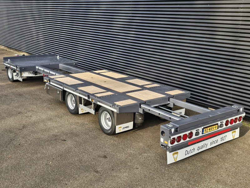 Jumbo TVL300LCU - UITSCHUIFBAAR / LIFTAS / TWIST-LOCKS - عربة مقطورة: صورة 1 Jumbo TVL300LCU - UITSCHUIFBAAR / LIFTAS / TWIST-LOCKS - عربة مقطورة: صورة 1