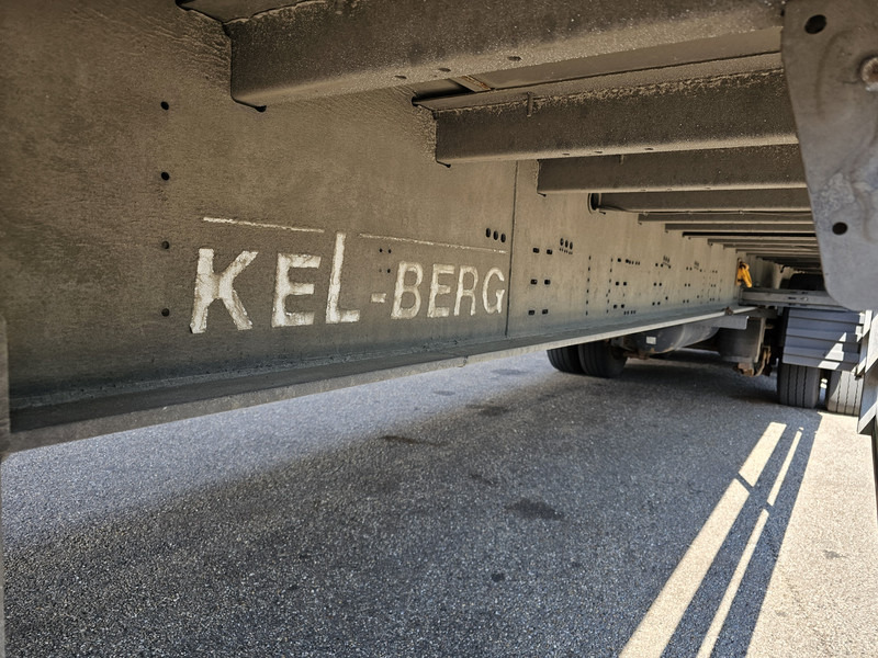 نصف مقطورة صندوق مغلق KEL-BERG LAADKLEP / STUUR AS / LIFT AS / KOFFER: صورة 13