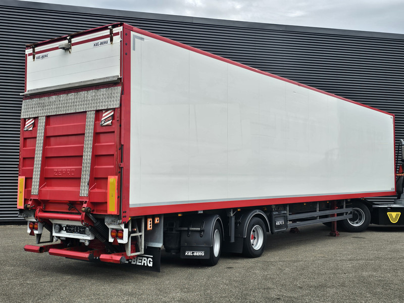 KEL-BERG STEERING AXLE / LIFT AXLE / TAIL LIFT - نصف مقطورة صندوق مغلق: صورة 3 KEL-BERG STEERING AXLE / LIFT AXLE / TAIL LIFT - نصف مقطورة صندوق مغلق: صورة 3