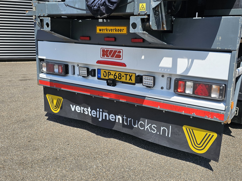 Kwb JKB KRAAN / 2 x STEERING + 2 X LIFT AXLE - نصف مقطورة مسطحة: صورة 5 Kwb JKB KRAAN / 2 x STEERING + 2 X LIFT AXLE - نصف مقطورة مسطحة: صورة 5