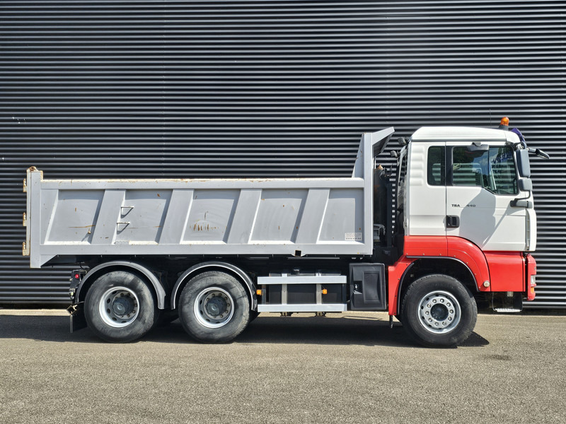 MAN TGA 26.440 6x4 / TIPPER - TRACTOR COMBI / SPRING / BIG AXLE - شاحنة قلاب: صورة 4 MAN TGA 26.440 6x4 / TIPPER - TRACTOR COMBI / SPRING / BIG AXLE - شاحنة قلاب: صورة 4