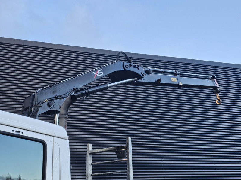 MAN TGL 12.220 / HIAB CRANE / MACHINE TRANSPORT - شاحنة كرين: صورة 2 MAN TGL 12.220 / HIAB CRANE / MACHINE TRANSPORT - شاحنة كرين: صورة 2