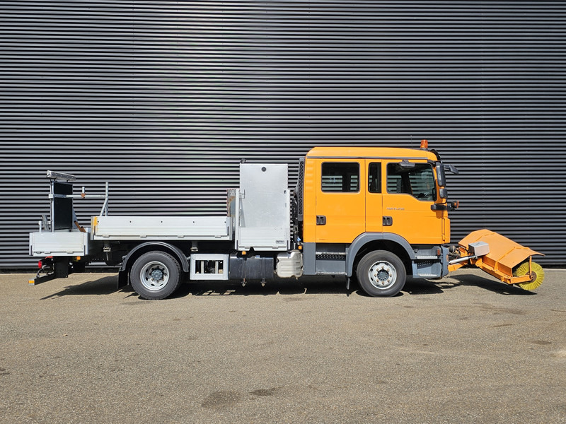 MAN TGM 15.240 BL / TIPPER / DOKA / VEEG / SWEEPER - سياره كنس شوارع: صورة 3 MAN TGM 15.240 BL / TIPPER / DOKA / VEEG / SWEEPER - سياره كنس شوارع: صورة 3
