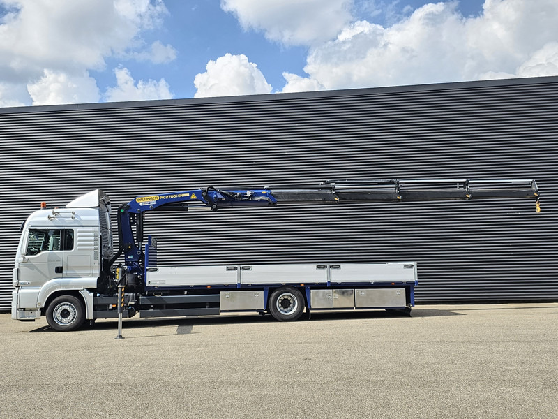 MAN TGS 18.360 4x2 PALFINGER 27 t/m CRANE / KRAN - شاحنات مسطحة, شاحنة كرين: صورة 5 MAN TGS 18.360 4x2 PALFINGER 27 t/m CRANE / KRAN - شاحنات مسطحة, شاحنة كرين: صورة 5
