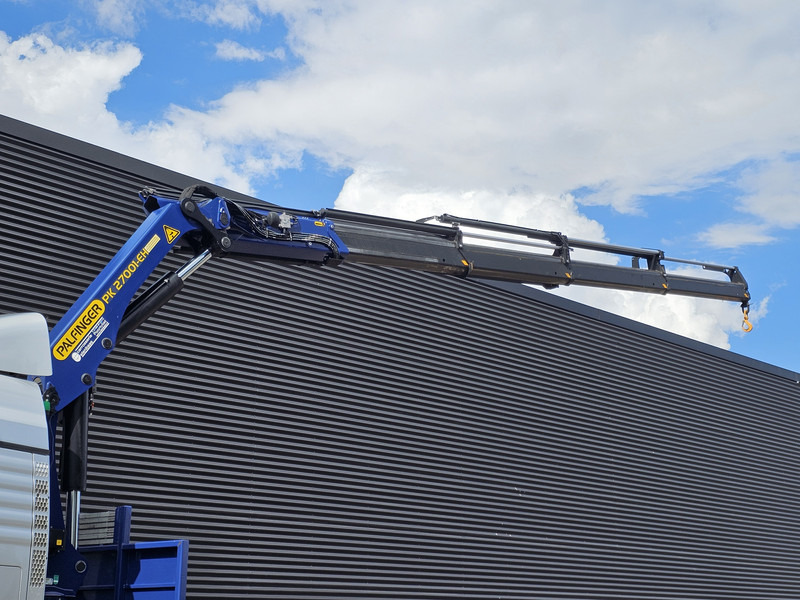 MAN TGS 18.360 4x2 PALFINGER 27 t/m CRANE / KRAN - شاحنات مسطحة, شاحنة كرين: صورة 3 MAN TGS 18.360 4x2 PALFINGER 27 t/m CRANE / KRAN - شاحنات مسطحة, شاحنة كرين: صورة 3