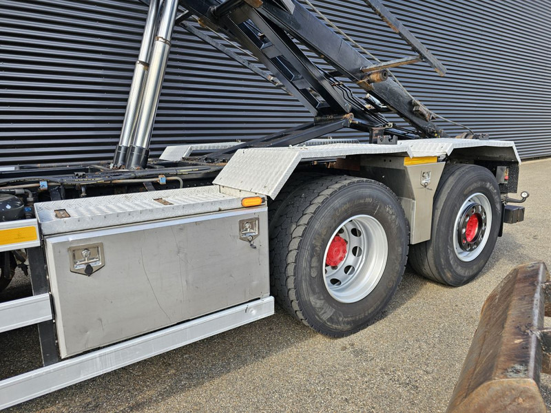 شاحنة - نظام الكابلات, شاحنة كرين MAN TGS 26.400 6x2 / 6x4 / HMF Z KRAAN + CONTAINERSYSTEM: صورة 15