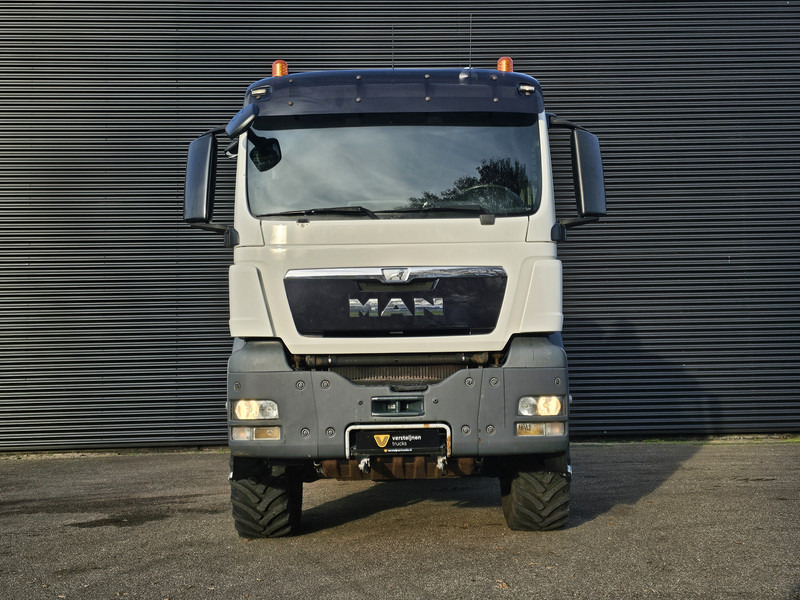 MAN TGS 26.480 6x6 / HIAB CRANE / TRACTOR + BOX TRUCK - شاحنة كرين: صورة 2 MAN TGS 26.480 6x6 / HIAB CRANE / TRACTOR + BOX TRUCK - شاحنة كرين: صورة 2