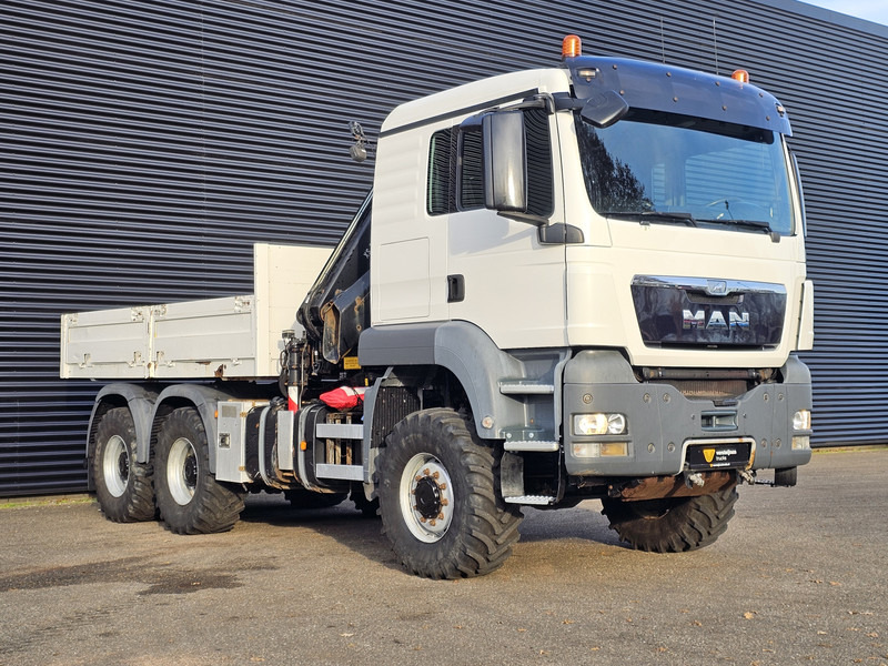 MAN TGS 26.480 6x6 / HIAB CRANE / TRACTOR + BOX TRUCK - وحدة جر: صورة 3 MAN TGS 26.480 6x6 / HIAB CRANE / TRACTOR + BOX TRUCK - وحدة جر: صورة 3