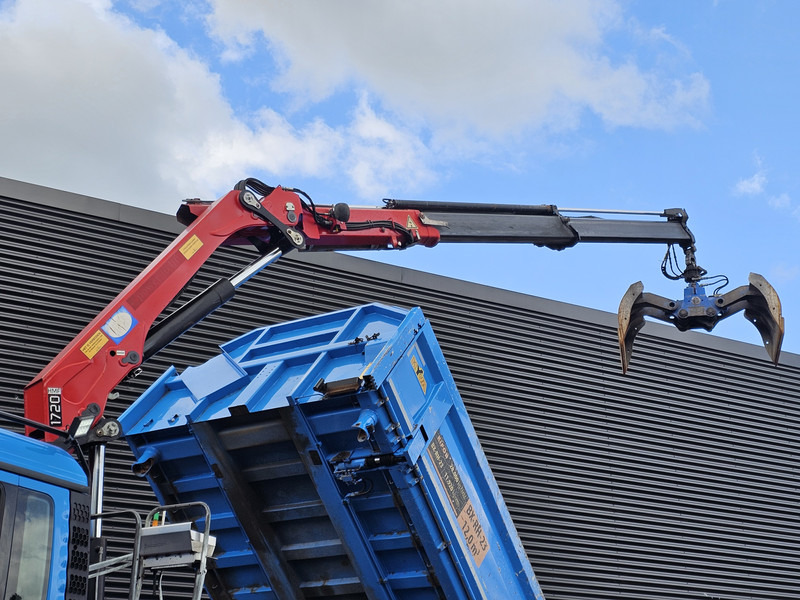 MAN TGS 28.400 6X4-4 BL / CRANE + 2 SIDE TIPPER - شاحنة قلاب, شاحنة كرين: صورة 5 MAN TGS 28.400 6X4-4 BL / CRANE + 2 SIDE TIPPER - شاحنة قلاب, شاحنة كرين: صورة 5
