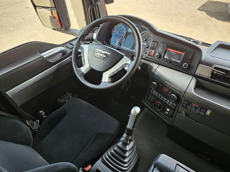 MAN TGS 33.480 6x6 / PALFINGER Z CRANE / 2 SIDE TIPPER MAN TGS 33.480 6x6 / PALFINGER Z CRANE / 2 SIDE TIPPER: صورة 17